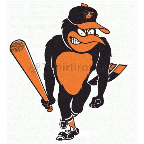 Baltimore Orioles T-shirts Iron On Transfers N1418 - Click Image to Close